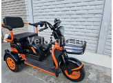 Электровелосипед Рикша Kugoo T1 трехколесный